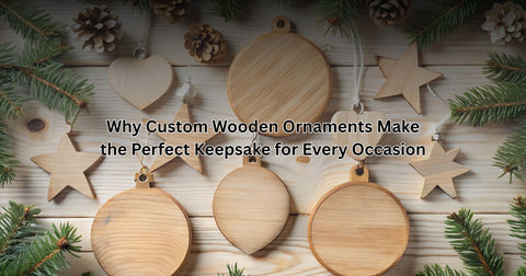 Why Custom Wooden Ornaments Make the Perfect Keepsake for Every Occasion