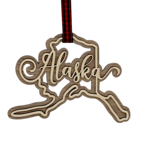 Alaska Double Layer Ornament