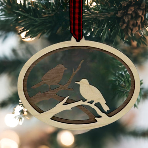 Angelic Aviary Bird Ornament