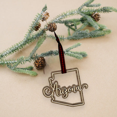 Arizona Double Layer Ornament