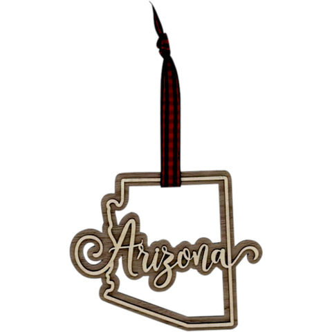 Arizona Double Layer Ornament