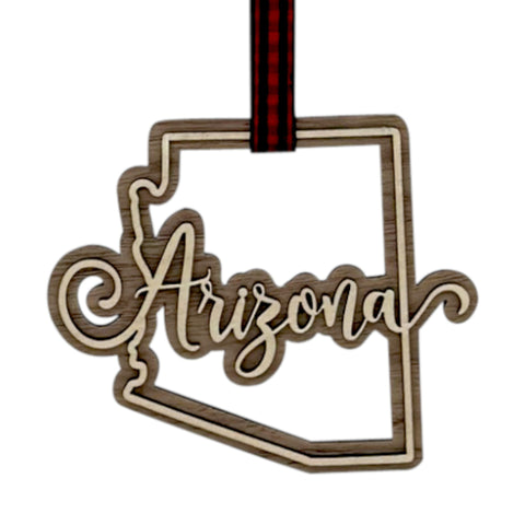 Arizona Double Layer Ornament