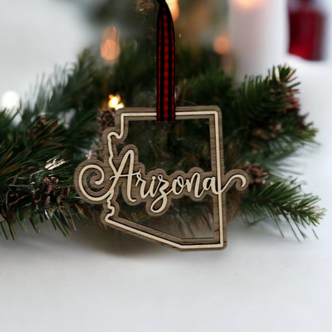 Arizona Double Layer Ornament