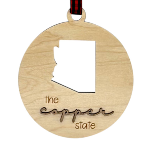 Arizona Nickname Ornament