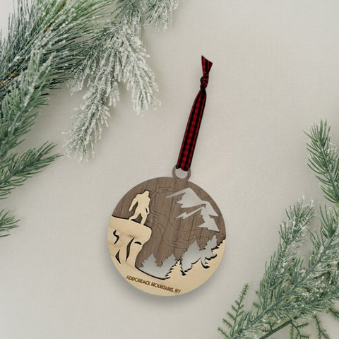 Bigfoot Cliff Ornament