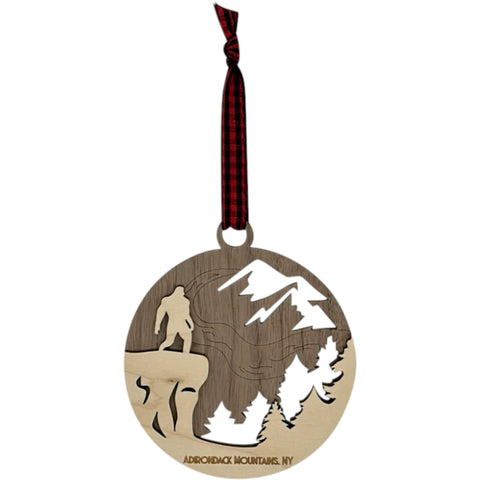 Bigfoot Cliff Ornament