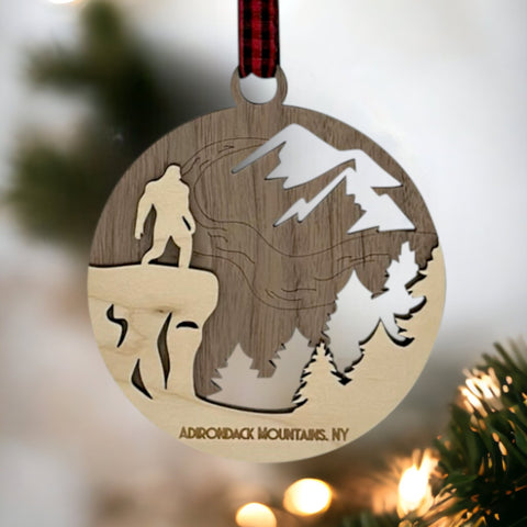 Bigfoot Cliff Ornament