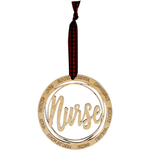 Custom Nurse Ornament