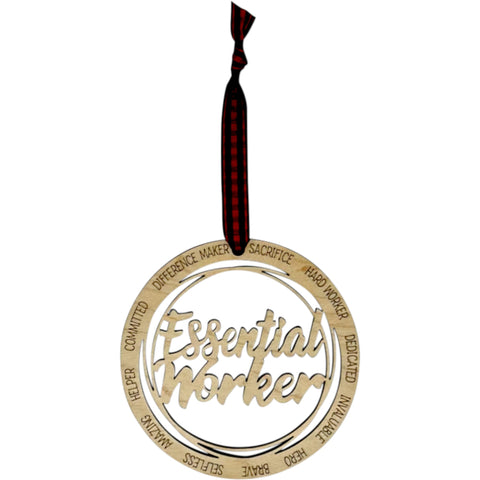 Essential Worker Ornament