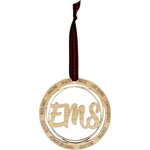 EMS Christmas Ornament