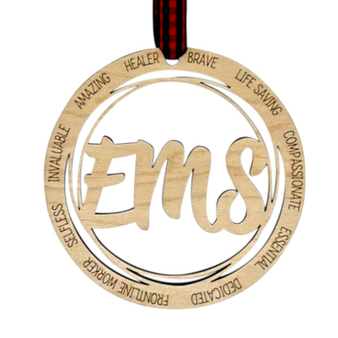 EMS Christmas Ornament