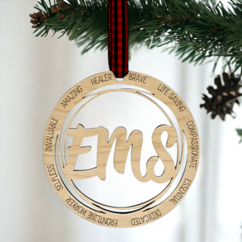 EMS Christmas Ornament