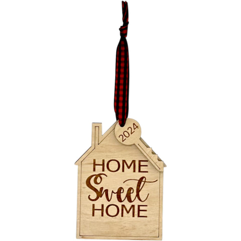 Home Sweet Home Personalized Ornament