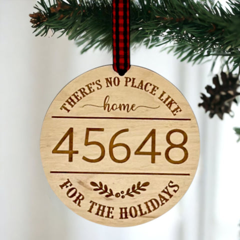 There's No Place Like Home Ornament