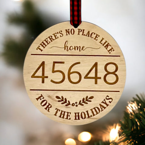 There's No Place Like Home Ornament