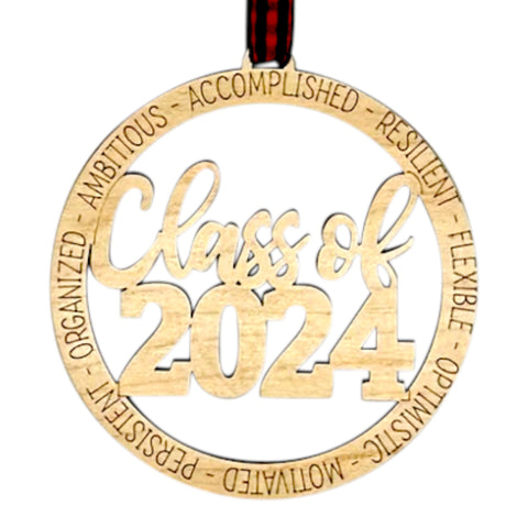 Class of 2024 Ornament