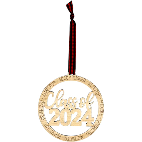 Class of 2024 Ornament