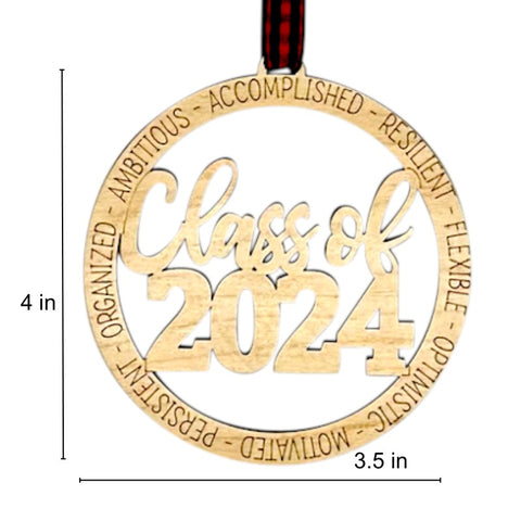 Class of 2024 Ornament