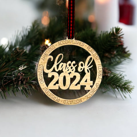 Class of 2024 Ornament