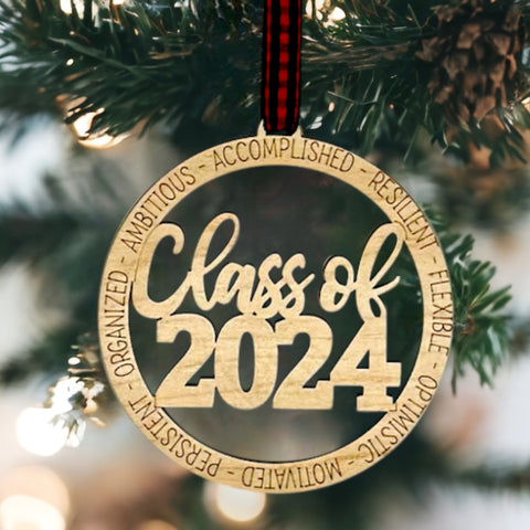 Class of 2024 Ornament