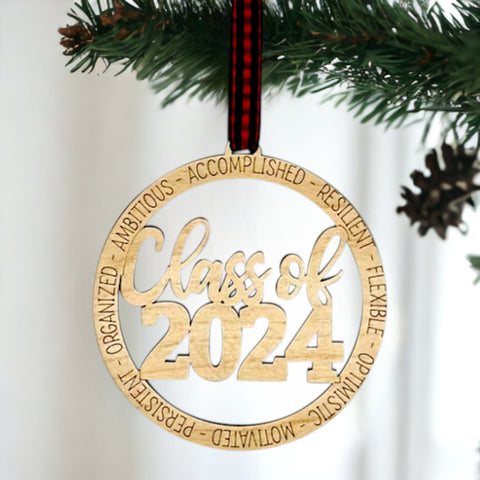 Class of 2024 Ornament