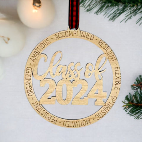 Class of 2024 Ornament