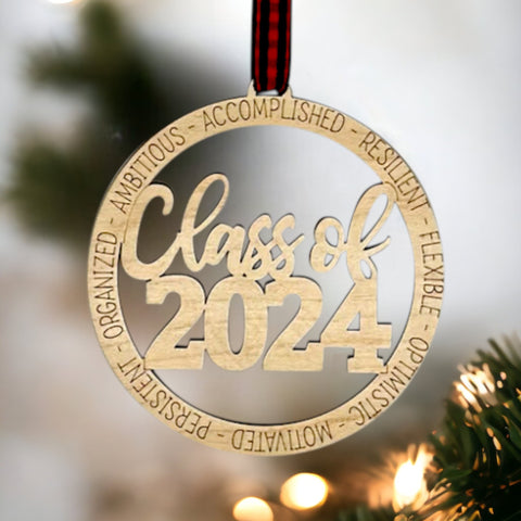 Class of 2024 Ornament