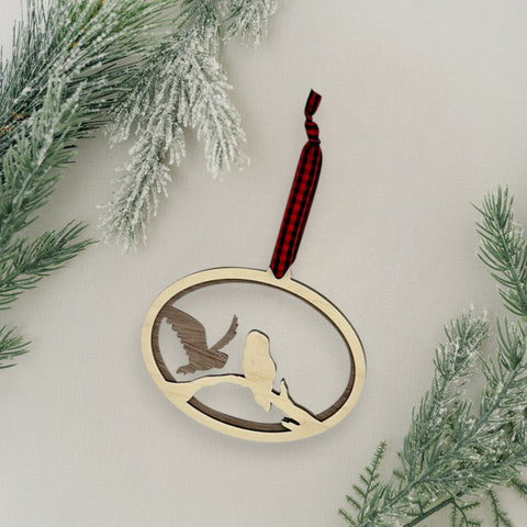 Eternal Lovebirds Ornament