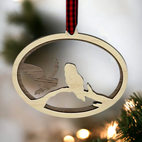 Eternal Lovebirds Ornament