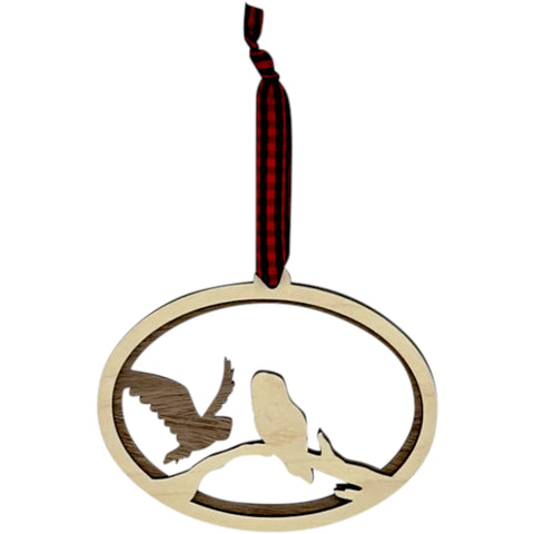 Eternal Lovebirds Ornament