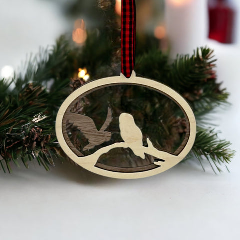 Eternal Lovebirds Ornament