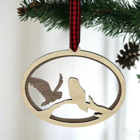 Eternal Lovebirds Ornament