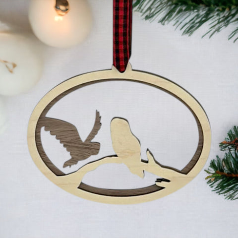 Eternal Lovebirds Ornament