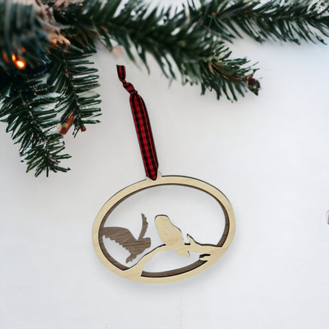 Eternal Lovebirds Ornament