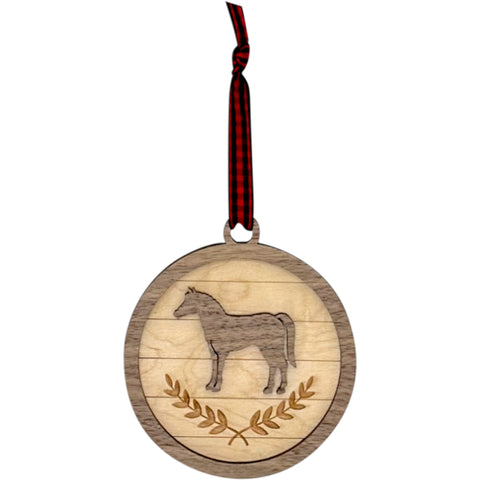 Farm Horse Ornament