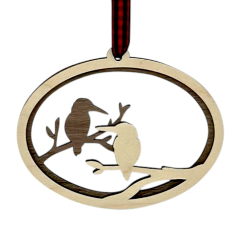 Feathered Remembrance Ornament