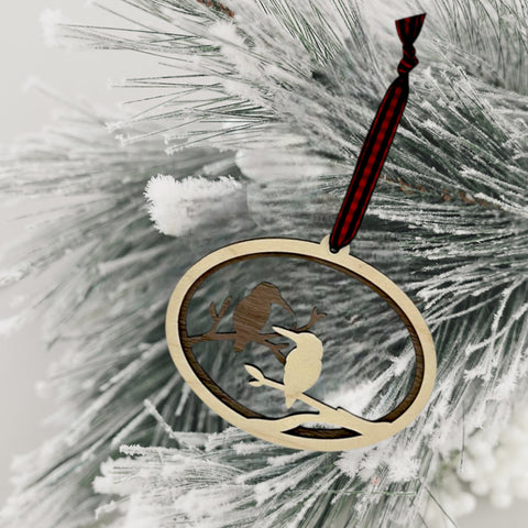 Feathered Remembrance Ornament