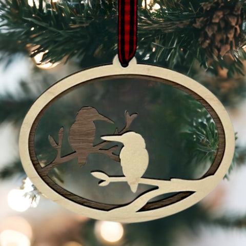 Feathered Remembrance Ornament