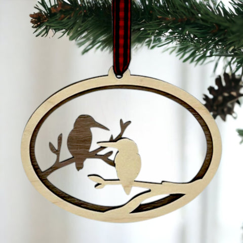 Feathered Remembrance Ornament