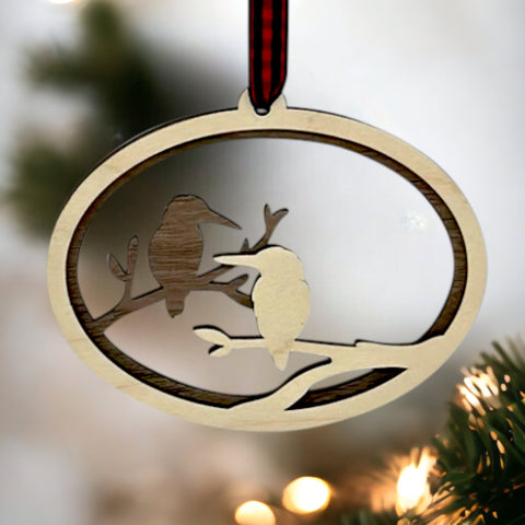 Feathered Remembrance Ornament