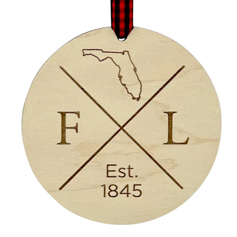 Florida Established Ornament