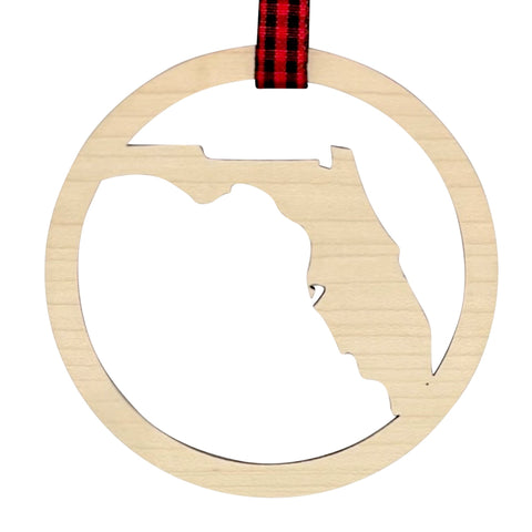 Florida Border Ornament