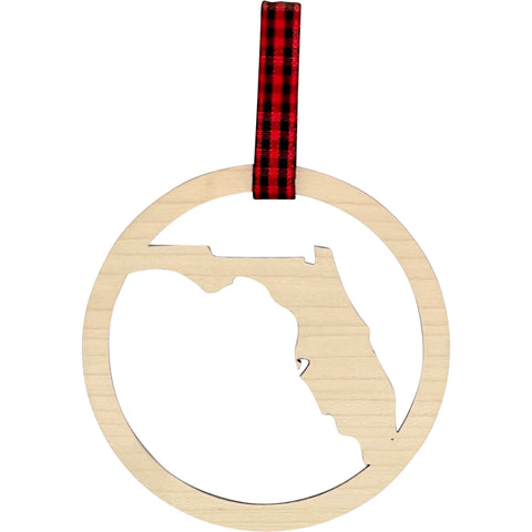 Florida Border Ornament