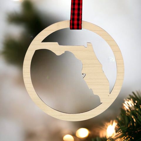 Florida Border Ornament