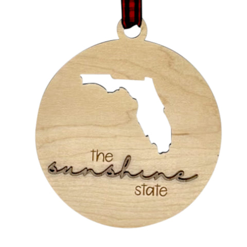 Florida Nickname Ornament