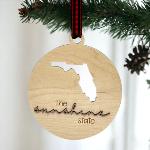 Florida Nickname Ornament