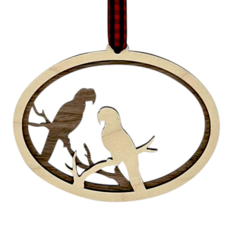 Forever Feather Bird Ornament