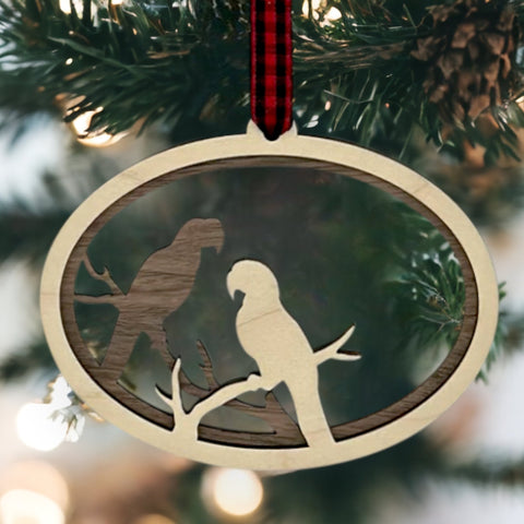 Forever Feather Bird Ornament