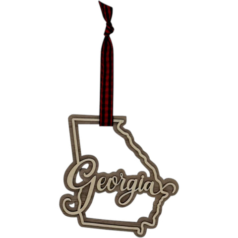 Georgia Double Layer Ornament