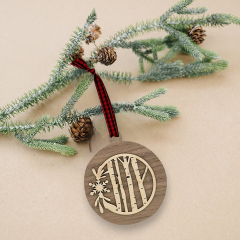 Holiday Tree Ornament